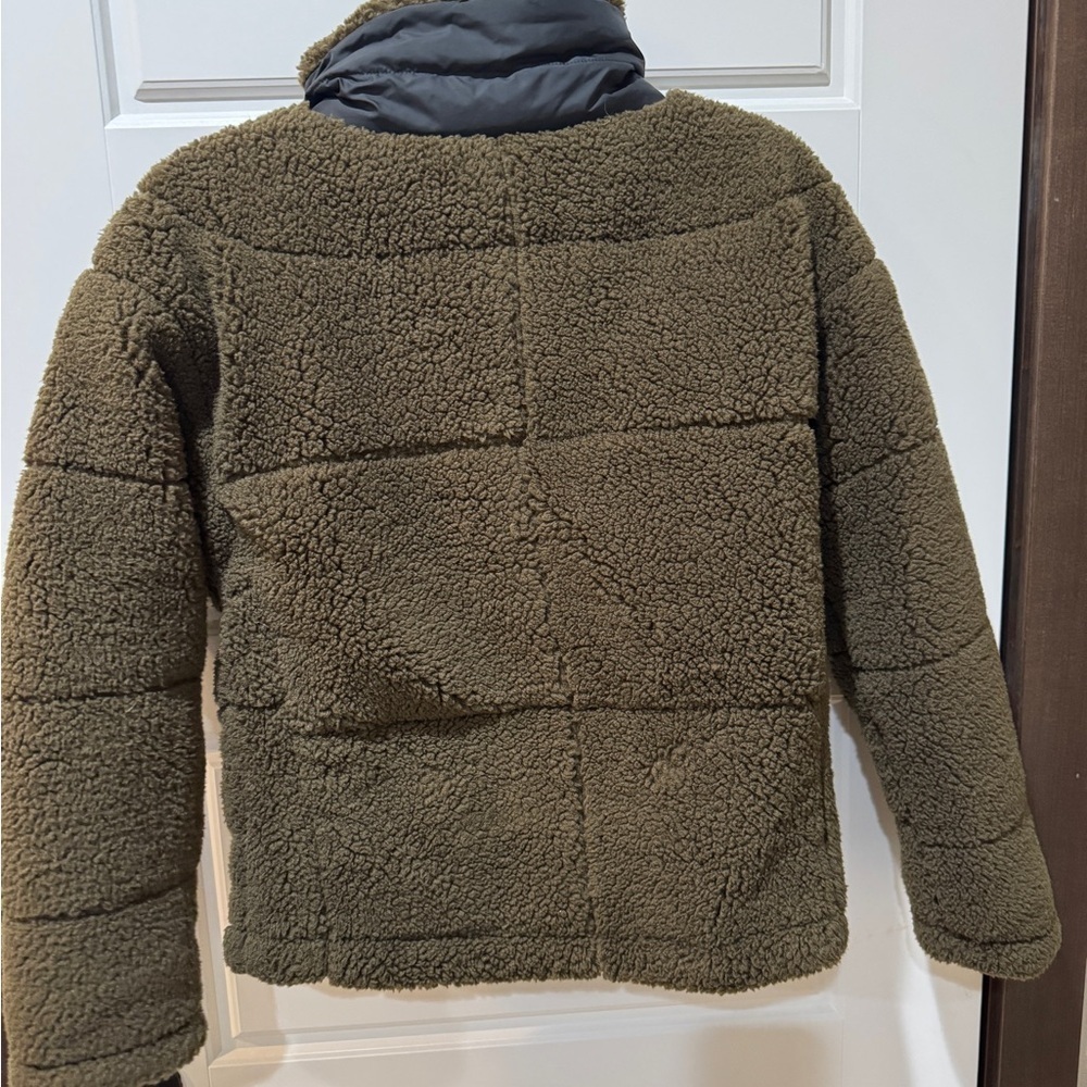 Columbia Women's Cozy Lodge Baffled Sherpa Fleece - Picture 7 of 8